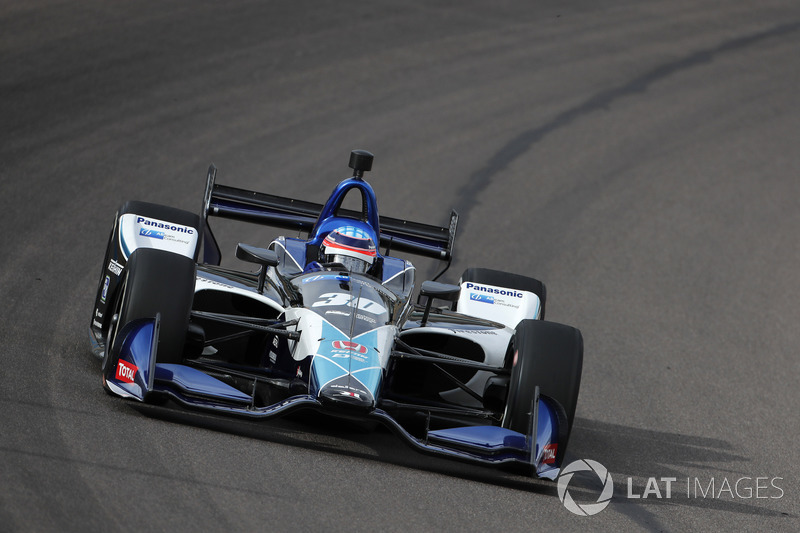 Takuma Sato, Rahal Letterman Lanigan Racing Honda
