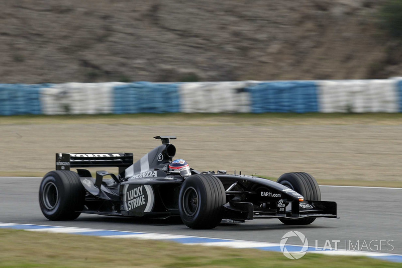 BAR Honda 2004