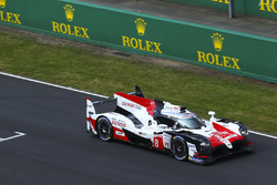 #8 Toyota Gazoo Racing Toyota TS050: Себастьян Буемі, Казукі Накадзіма, Хосе Марія Лопес