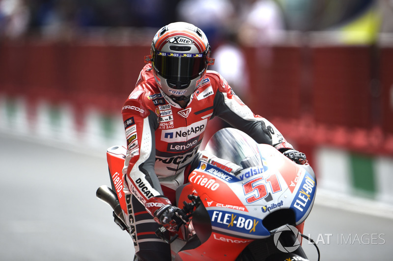 Michele Pirro, Ducati Team