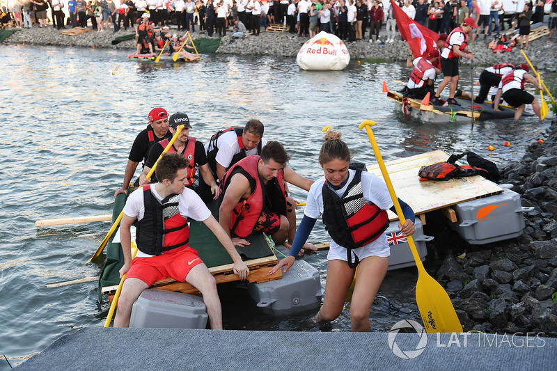 The raft race