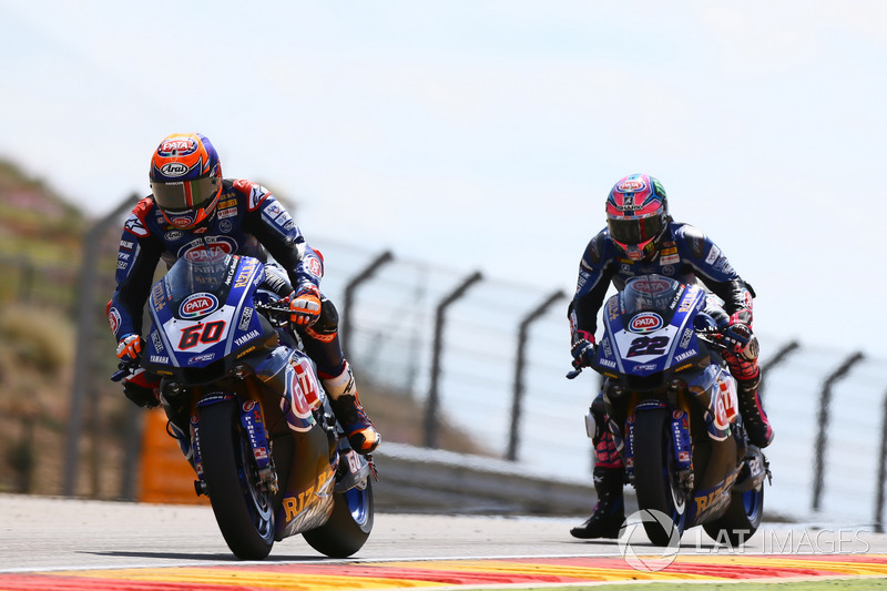 Michael van der Mark, Pata Yamaha, Alex Lowes, Pata Yamaha