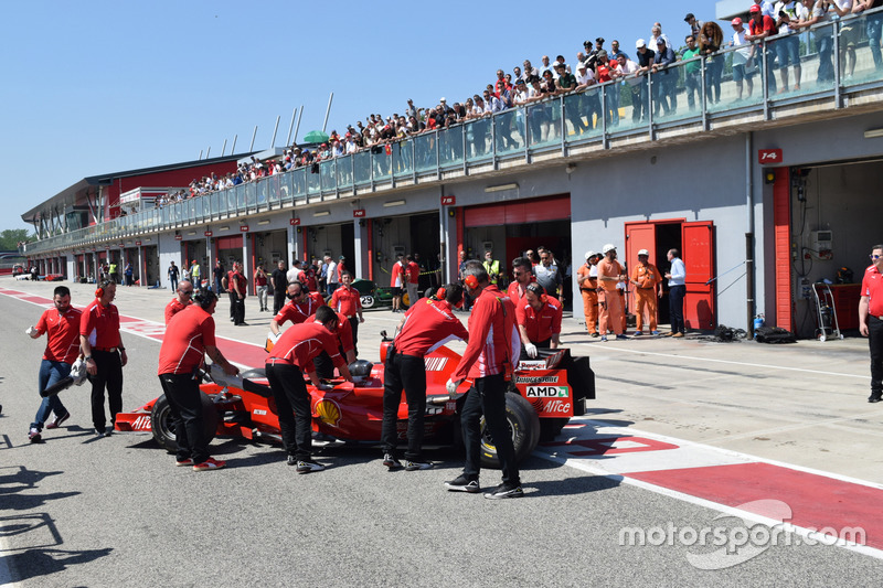 Ferrari storica di F1