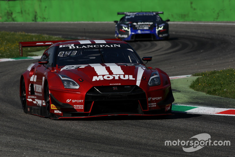#23 GT SPORT MOTUL Team RJN Nissan GT-R Nismo GT3: Lucas Ordonez, Alex Buncombe, Matt Parry
