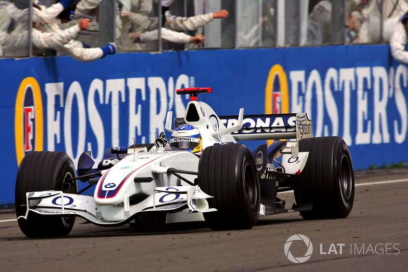 3. Nick Heidfeld, BMW Sauber F1.06