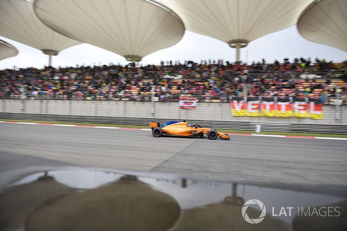 Fernando Alonso, McLaren MCL33