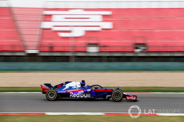 Brendon Hartley, Toro Rosso STR13 Honda