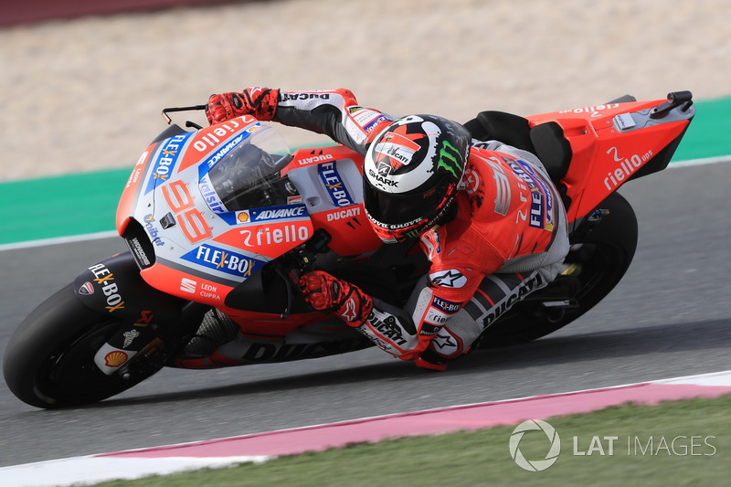 Jorge Lorenzo, Ducati Team