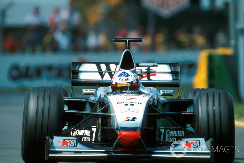 14. McLaren Mercedes MP4/13, Формула 1