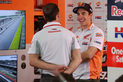Alberto Puig, Repsol Honda Team Team Principal, Marc Marquez, Repsol Honda Team