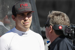 Robert Wickens, Schmidt Peterson Motorsports Honda and Sam Schmidt