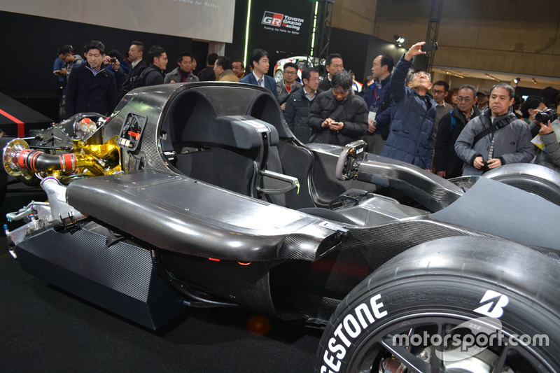 GRスーパースポーツコンセプト テストカー