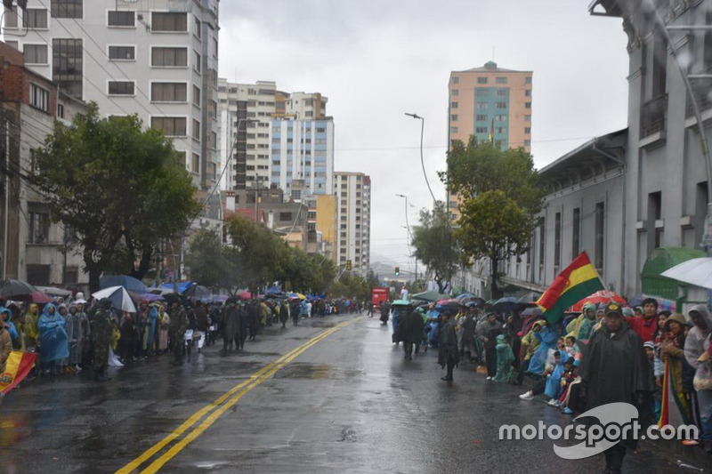 Arrivo a La Paz