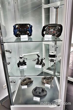 Sauber, volanti delle monoposto