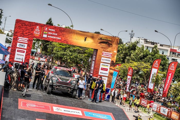 #307 X-Raid Team Mini: Orlando Terranova, Bernardo Graue