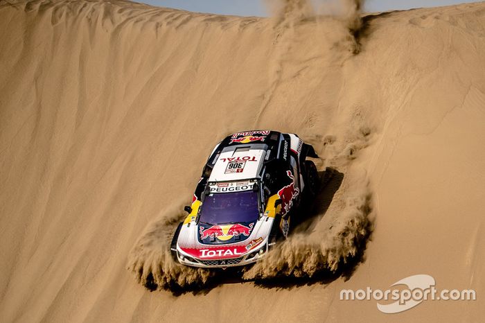 #306 Peugeot Sport Peugeot 3008 DKR: Sébastien Loeb, Daniel Elena