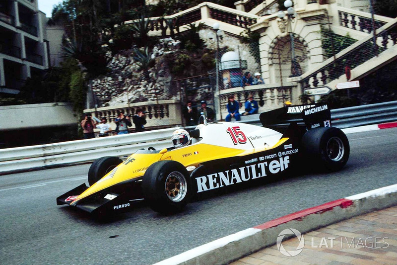 Alain Prost, Renault RE40