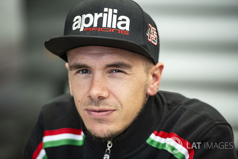 Scott Redding, Aprilia Racing Team Gresini