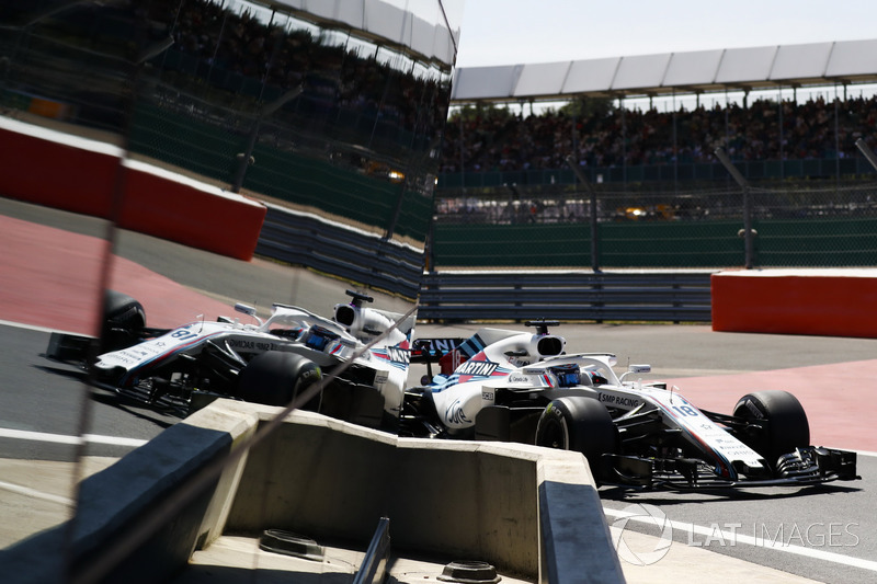 Ленс Стролл, Williams FW41