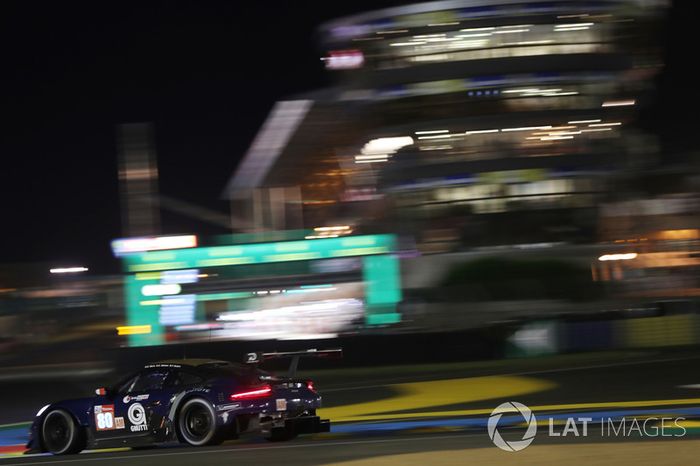 #80 Ebimotors Porsche 911 RSR: Fabio Babini, Christina Nielsen, Erik Maris