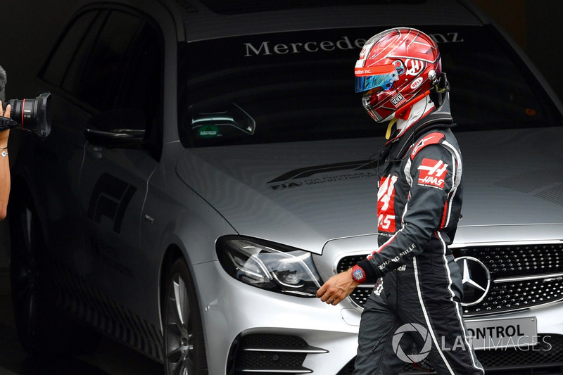 GP Perancis - Romain Grosjean