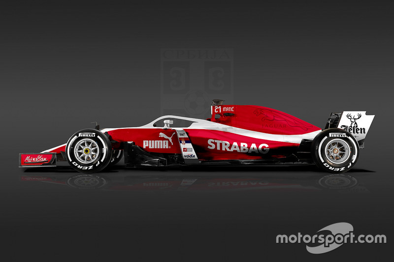 Formula 1 World Cup livery