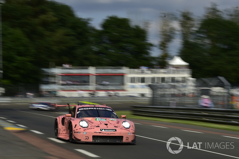 2. LMGTE-Pro: #92 Porsche GT Team, Porsche 911 RSR