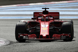 Себастьян Феттель Ferrari SF71H