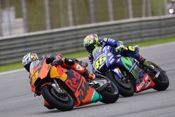 Pol Espargaro, Red Bull KTM Factory Racing, Valentino Rossi, Yamaha Factory Racing