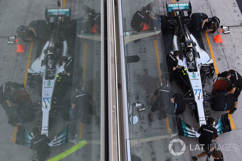 Valtteri Bottas, Mercedes-Benz F1 W08