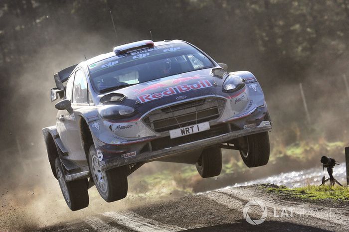 Sébastien Ogier, Julien Ingrassia, Ford Fiesta WRC, M-Sport