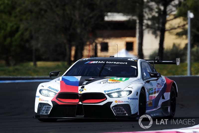 #81 BMW Team MTEK BMW M8 GTE: Martin Tomczyk, Nicky Catsburg, Philipp Eng