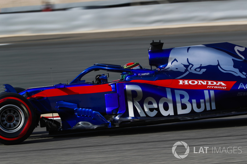 Brendon Hartley, Toro Rosso STR13 Honda