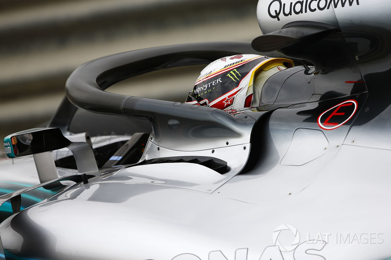 Lewis Hamilton, Mercedes AMG F1 W09