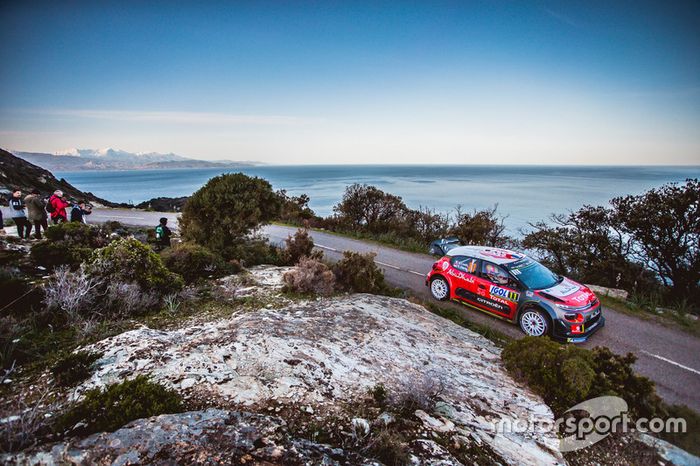 Sébastien Loeb, Daniel Elena, Citroën World Rally Team Citroën C3 WRC
