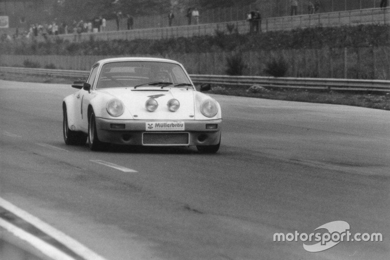 #4 Porsche 911 Carrera 3.0: Fritz Müller, Herbert Hechler, Karl-Heinz Quirin