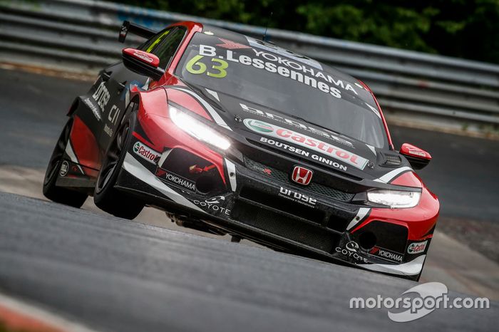 Benjamin Lessennes, Boutsen Ginion Racing Honda Civic Type R TCR