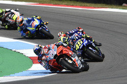 Renn-Action: Andrea Dovizioso, Ducati Team, führt