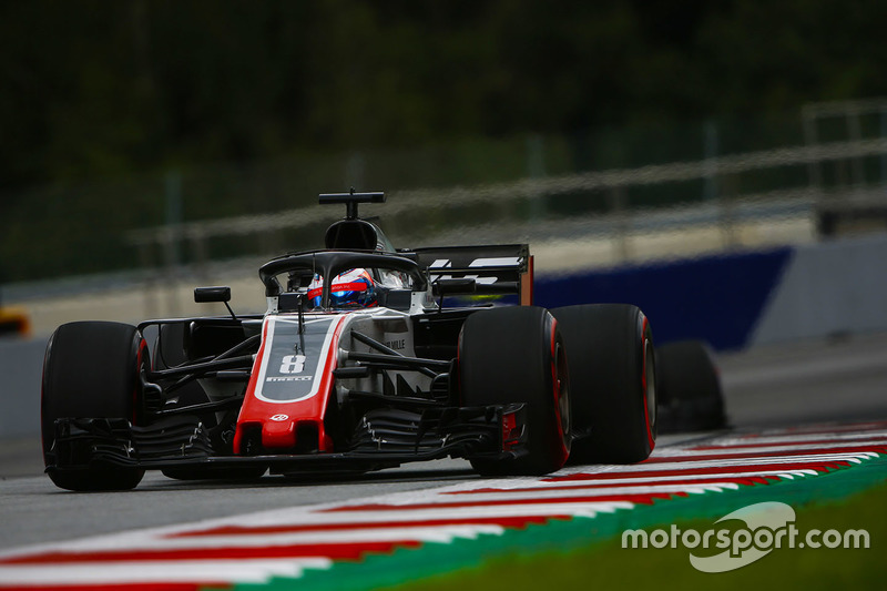 5. Ромен Грожан, Haas F1 Team VF-18