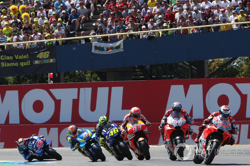 MotoGP Belanda: Menang