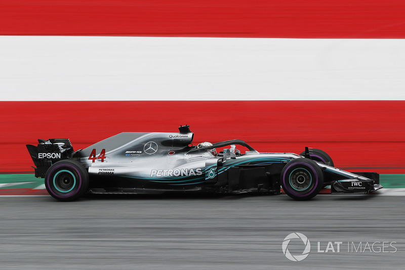 2. Льюіс Хемілтон, Mercedes AMG F1 W09