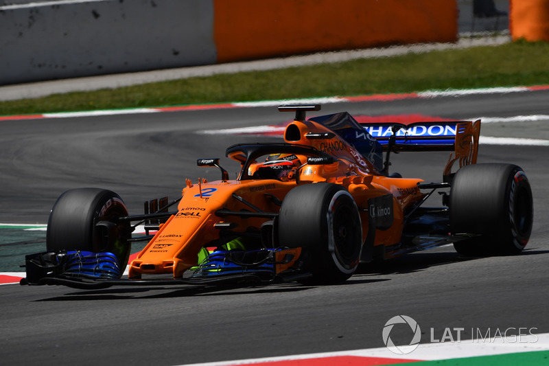 Stoffel Vandoorne, McLaren MCL33