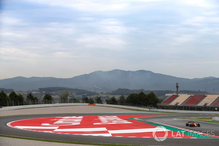 Lando Norris, McLaren MCL33