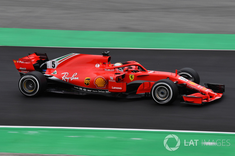 Sebastian Vettel, Ferrari SF71H