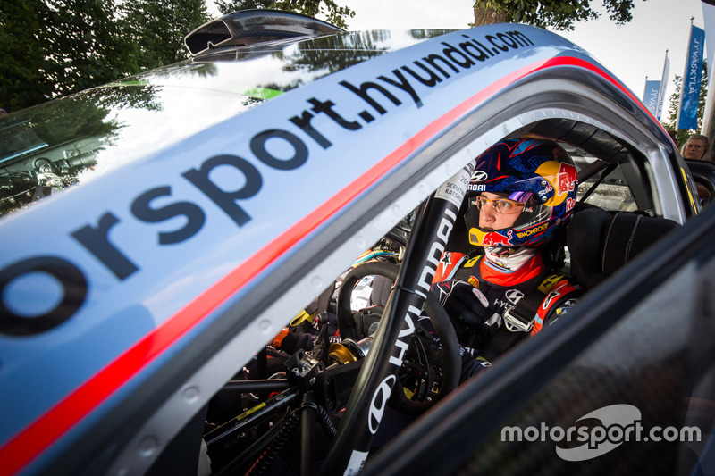 Thierry Neuville, Hyundai Motorsport