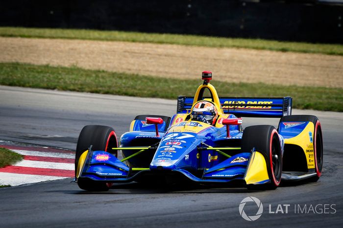 Alexander Rossi, Andretti Autosport Honda