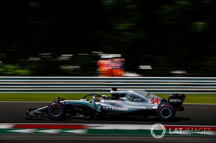 Lewis Hamilton, Mercedes AMG F1 W09