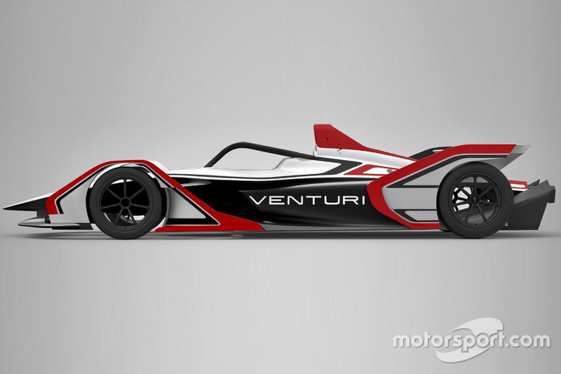 Автомобиль Venturi для Формулы E