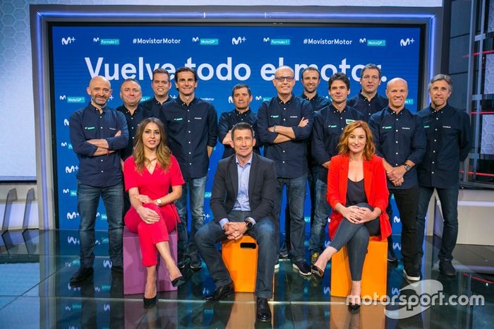 Presentación del equipo de Movistar   Motor