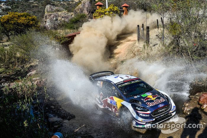 Sébastien Ogier, Julien Ingrassia, Ford Fiesta WRC, M-Sport Ford